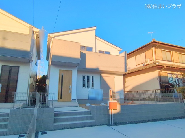 愛知県小牧市大字本庄の新築戸建て完成写真 2025年12月17日撮影