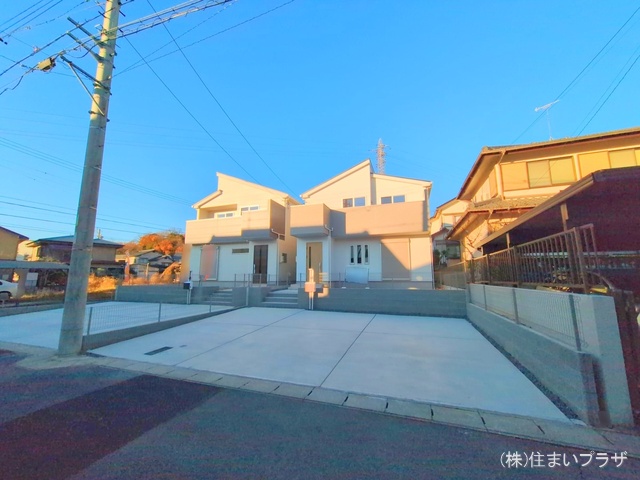 愛知県小牧市大字本庄の新築戸建て完成写真 2025年12月17日撮影