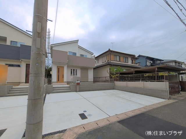 愛知県小牧市大字本庄の新築戸建て完成写真 2026年4月21日撮影