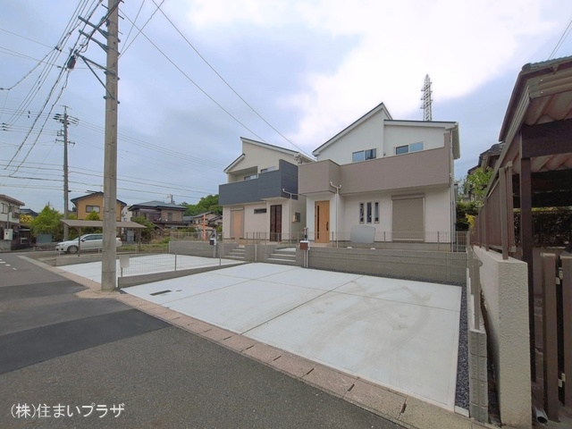 愛知県小牧市大字本庄の新築戸建て完成写真 2026年4月21日撮影