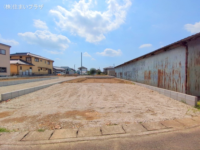 愛知県江南市河野町河野の新築戸建て更地・土地写真 2025年7月30日撮影