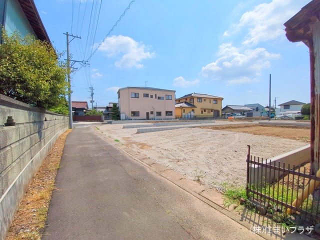 愛知県江南市河野町河野の新築戸建て更地・土地写真 2025年7月30日撮影