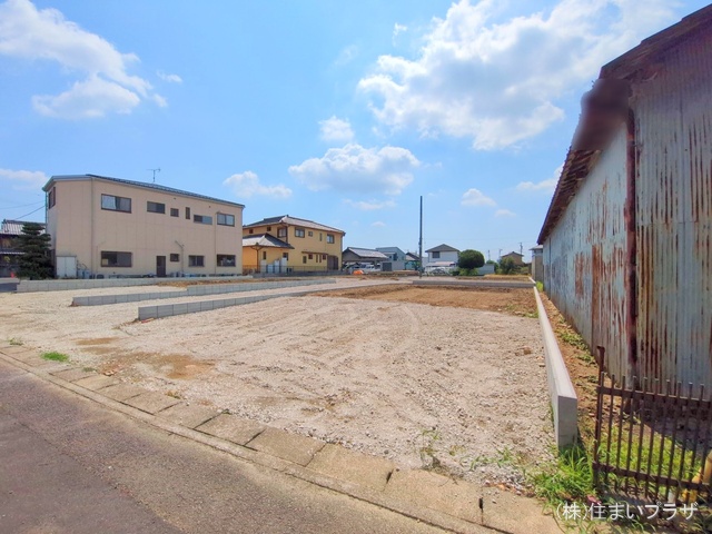 愛知県江南市河野町河野の新築戸建て更地・土地写真 2025年7月30日撮影