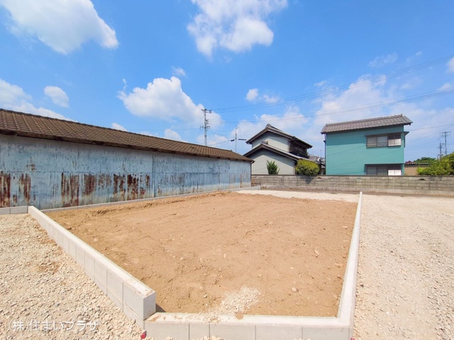 愛知県江南市河野町河野の新築戸建て更地・土地写真 2025年7月30日撮影