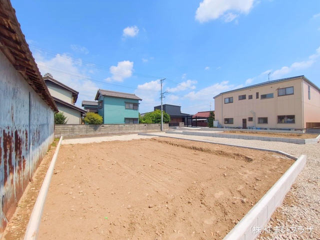 愛知県江南市河野町河野の新築戸建て更地・土地写真 2025年7月30日撮影