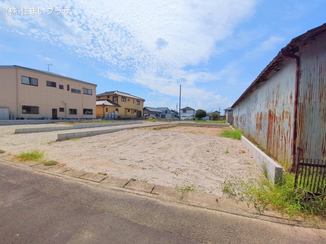 愛知県江南市河野町河野の新築戸建て更地・土地写真 2025年8月21日撮影