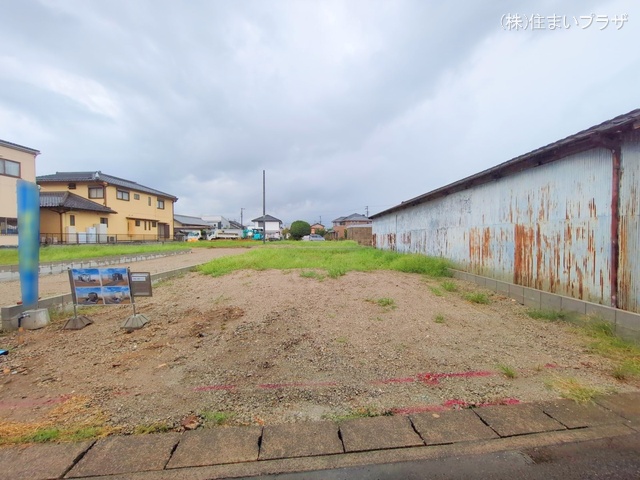 愛知県江南市河野町河野の新築戸建て更地・土地写真 2025年9月11日撮影
