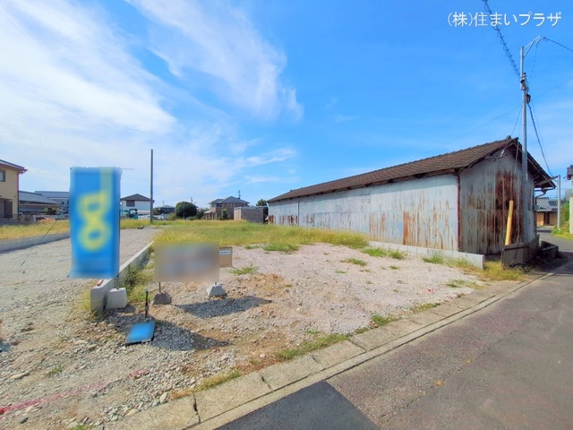 愛知県江南市河野町河野の新築戸建て更地・土地写真 2025年10月1日撮影