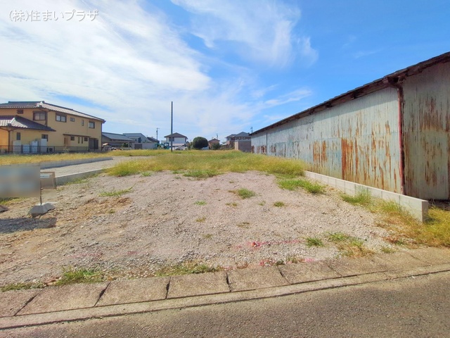 愛知県江南市河野町河野の新築戸建て更地・土地写真 2025年10月1日撮影