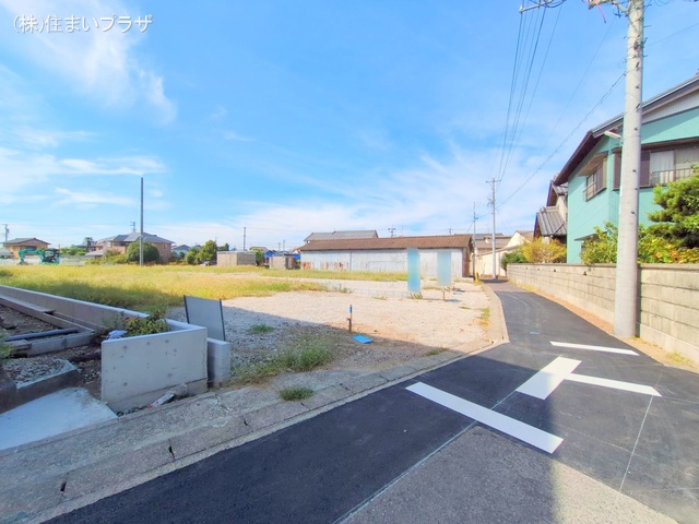 愛知県江南市河野町河野の新築戸建て更地・土地写真 2025年10月1日撮影