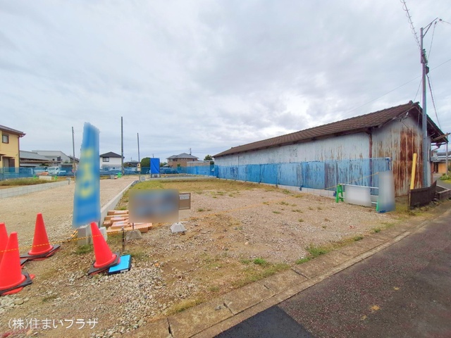 愛知県江南市河野町河野の新築戸建て更地・土地写真 2025年10月21日撮影