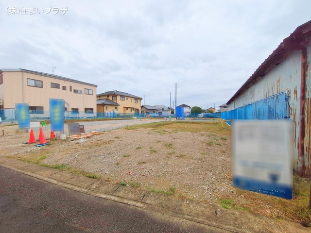 愛知県江南市河野町河野の新築戸建て更地・土地写真 2025年10月21日撮影
