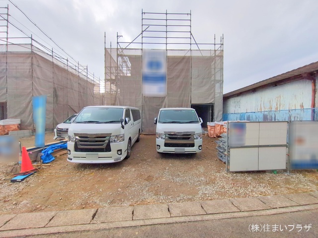 愛知県江南市河野町河野の新築戸建てシート写真 2025年12月7日撮影