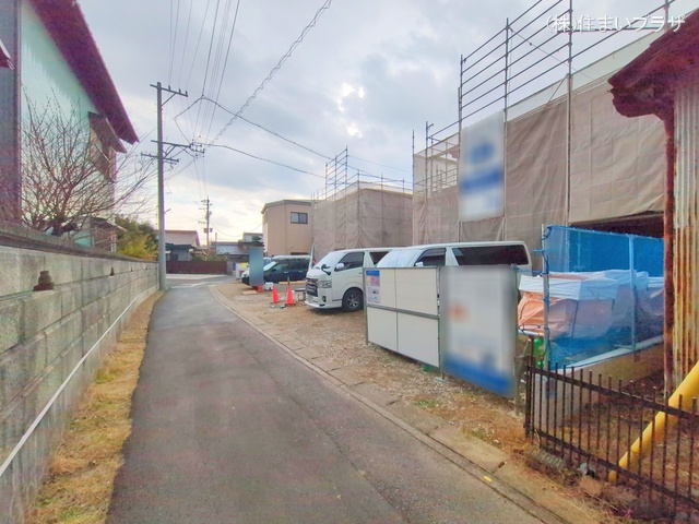 愛知県江南市河野町河野の新築戸建てシート写真 2025年12月7日撮影