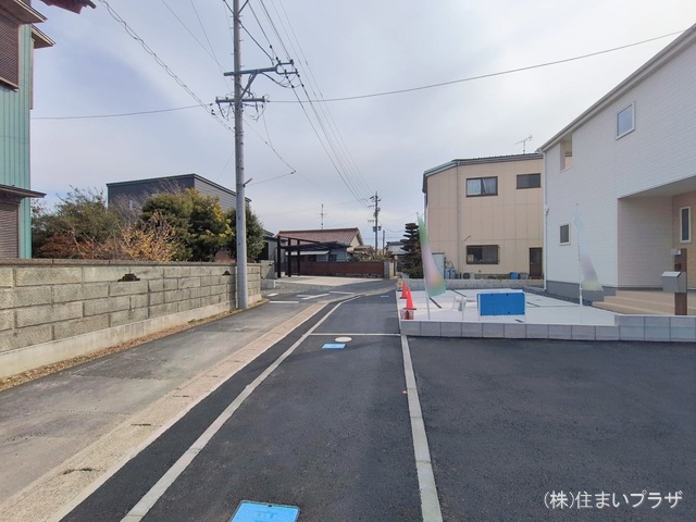 愛知県江南市河野町河野の新築戸建て完成写真 2026年2月19日撮影