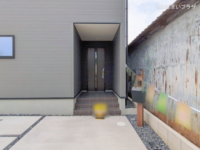 愛知県江南市河野町河野の新築戸建て完成写真 2026年2月19日撮影