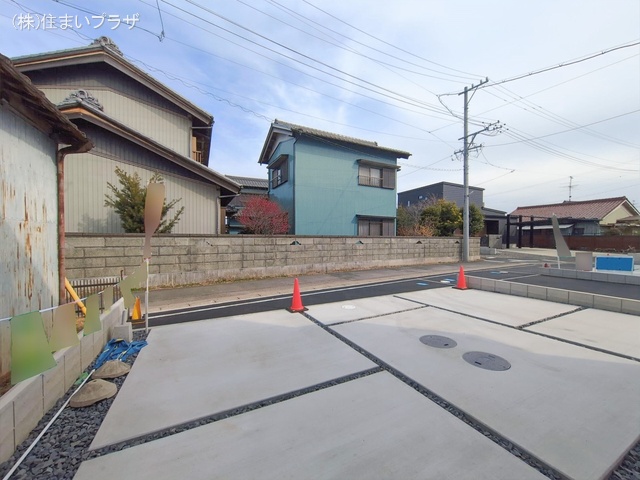 愛知県江南市河野町河野の新築戸建て完成写真 2026年2月19日撮影