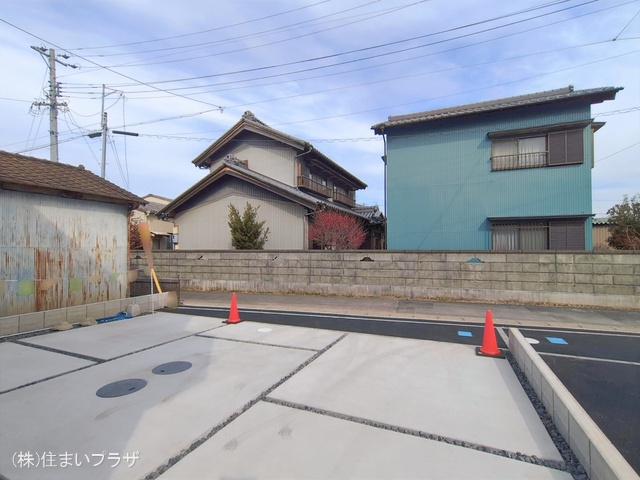 愛知県江南市河野町河野の新築戸建て完成写真 2026年2月19日撮影