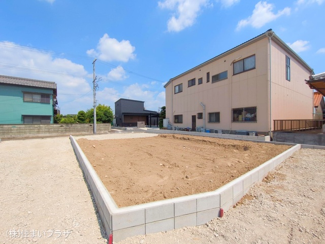 愛知県江南市河野町河野の新築戸建て更地・土地写真 2025年7月30日撮影