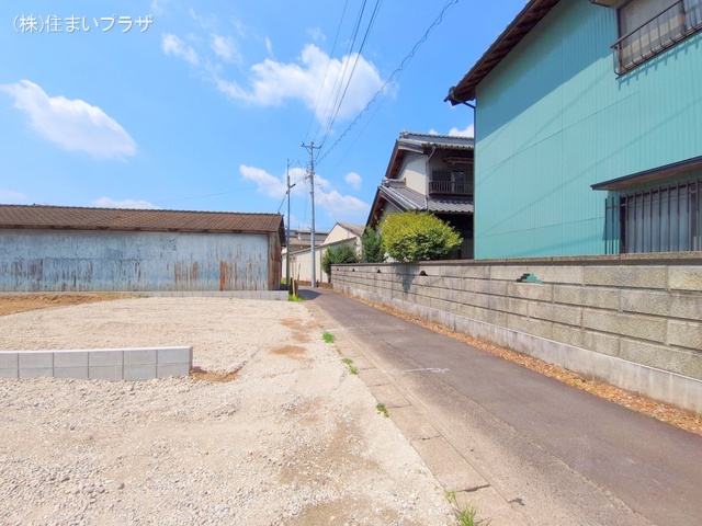 愛知県江南市河野町河野の新築戸建て更地・土地写真 2025年7月30日撮影