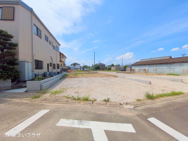 愛知県江南市河野町河野の新築戸建て更地・土地写真 2025年8月21日撮影