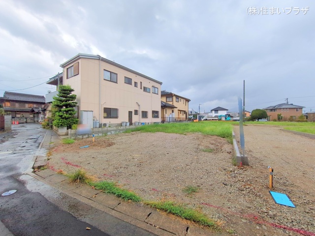 愛知県江南市河野町河野の新築戸建て更地・土地写真 2025年9月11日撮影