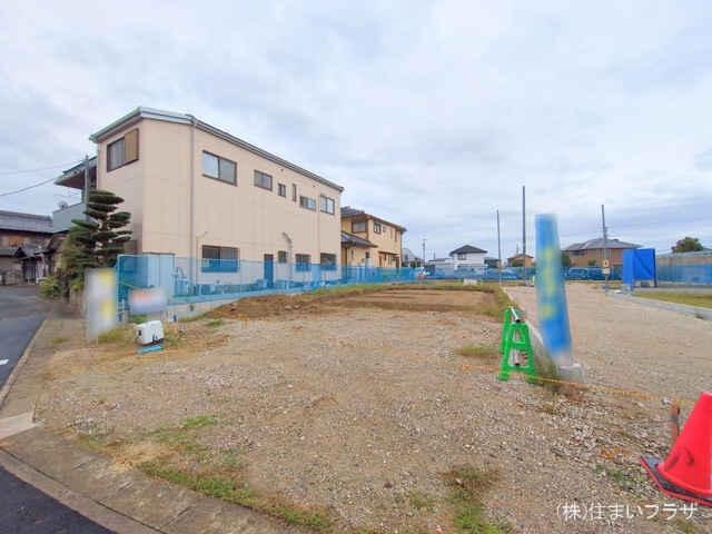 愛知県江南市河野町河野の新築戸建て更地・土地写真 2025年10月21日撮影