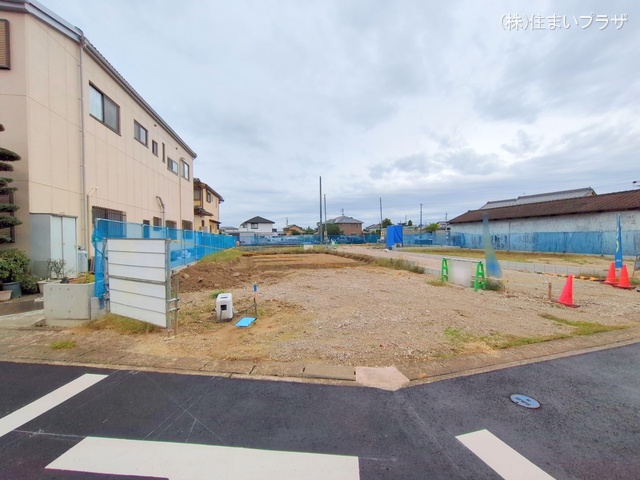 愛知県江南市河野町河野の新築戸建て更地・土地写真 2025年10月21日撮影