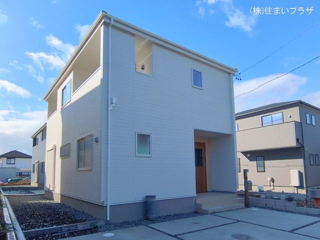 愛知県江南市河野町河野の新築戸建て外構写真 2026年1月29日撮影