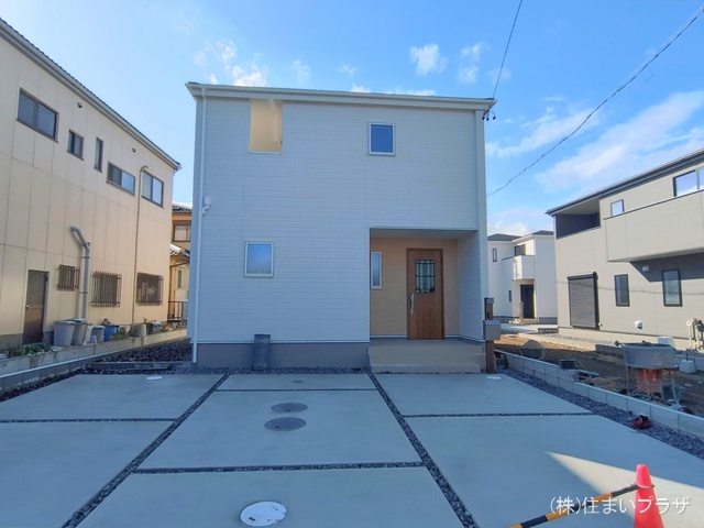 愛知県江南市河野町河野の新築戸建て外構写真 2026年1月29日撮影