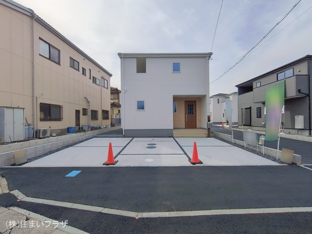 愛知県江南市河野町河野の新築戸建て完成写真 2026年2月19日撮影