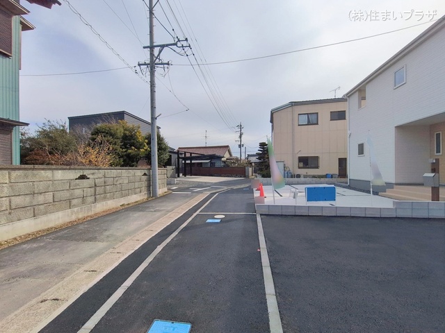 愛知県江南市河野町河野の新築戸建て完成写真 2026年2月19日撮影