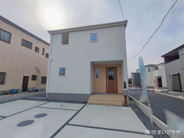 愛知県江南市河野町河野の新築戸建て完成写真 2026年2月19日撮影