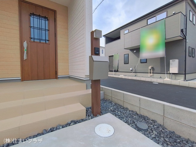 愛知県江南市河野町河野の新築戸建て完成写真 2026年2月19日撮影