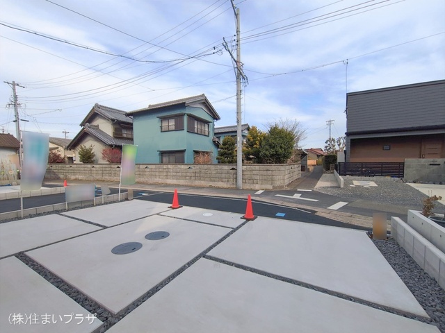 愛知県江南市河野町河野の新築戸建て完成写真 2026年2月19日撮影