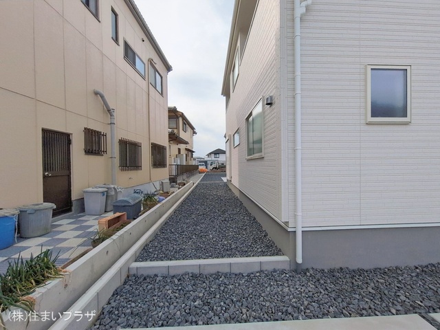 愛知県江南市河野町河野の新築戸建て完成写真 2026年2月19日撮影