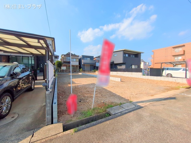 愛知県春日井市高山町3丁目の新築戸建て更地・土地写真 2025年6月29日撮影