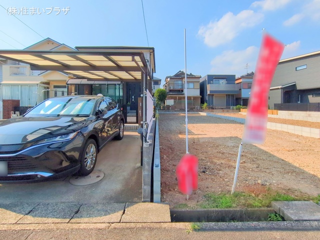 愛知県春日井市高山町3丁目の新築戸建て更地・土地写真 2025年6月29日撮影