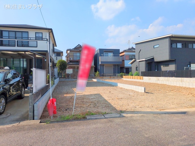 愛知県春日井市高山町3丁目の新築戸建て更地・土地写真 2025年6月29日撮影