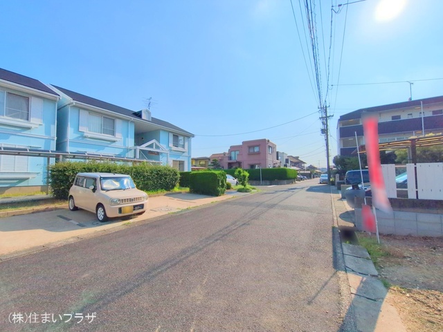 愛知県春日井市高山町3丁目の新築戸建て更地・土地写真 2025年6月29日撮影