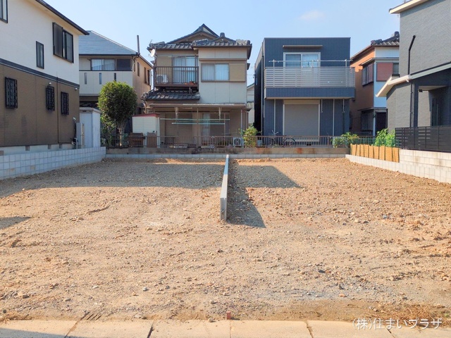 愛知県春日井市高山町3丁目の新築戸建て更地・土地写真 2025年6月29日撮影