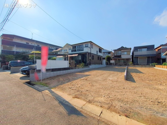 愛知県春日井市高山町3丁目の新築戸建て更地・土地写真 2025年6月29日撮影