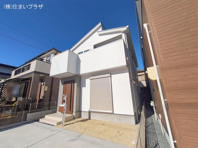 愛知県春日井市高山町3丁目の新築戸建て完成写真 2026年1月8日撮影