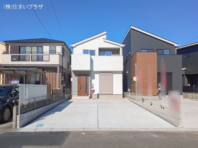 愛知県春日井市高山町3丁目の新築戸建て完成写真 2026年1月8日撮影