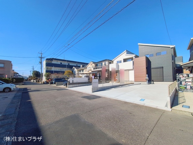 愛知県春日井市高山町3丁目の新築戸建て完成写真 2026年1月8日撮影