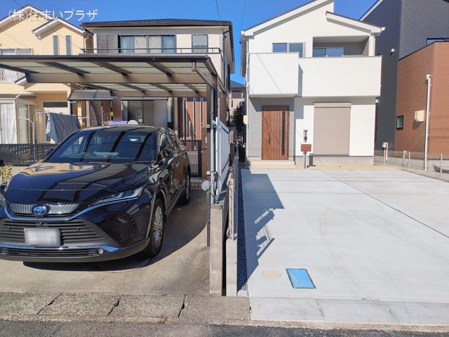 愛知県春日井市高山町3丁目の新築戸建て完成写真 2026年1月8日撮影