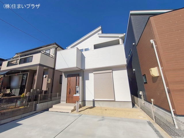 愛知県春日井市高山町3丁目の新築戸建て完成写真 2026年1月8日撮影