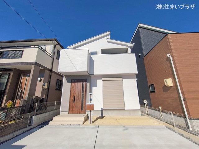 愛知県春日井市高山町3丁目の新築戸建て完成写真 2026年1月8日撮影