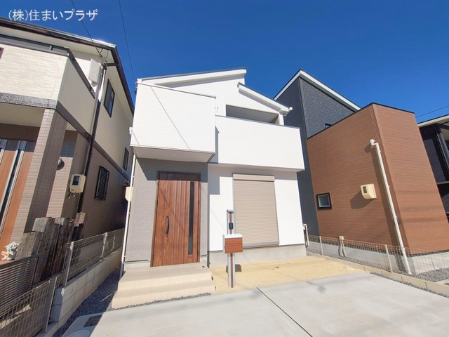 愛知県春日井市高山町3丁目の新築戸建て完成写真 2026年1月8日撮影