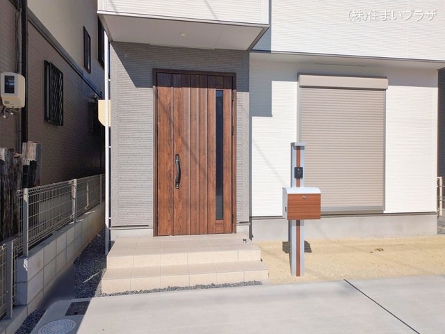 愛知県春日井市高山町3丁目の新築戸建て完成写真 2026年1月8日撮影